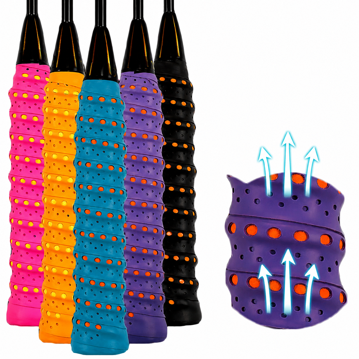 High Quality Anti-slip Overgrip Padel  Grip