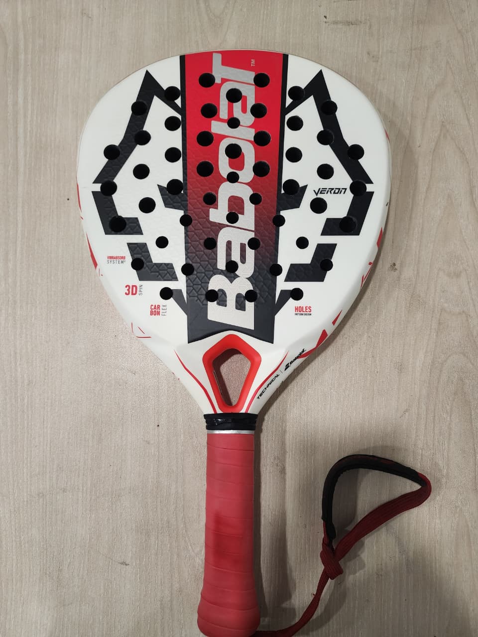 Babolat Technical Veron Juan Lebrón 2025 – Like New Condition