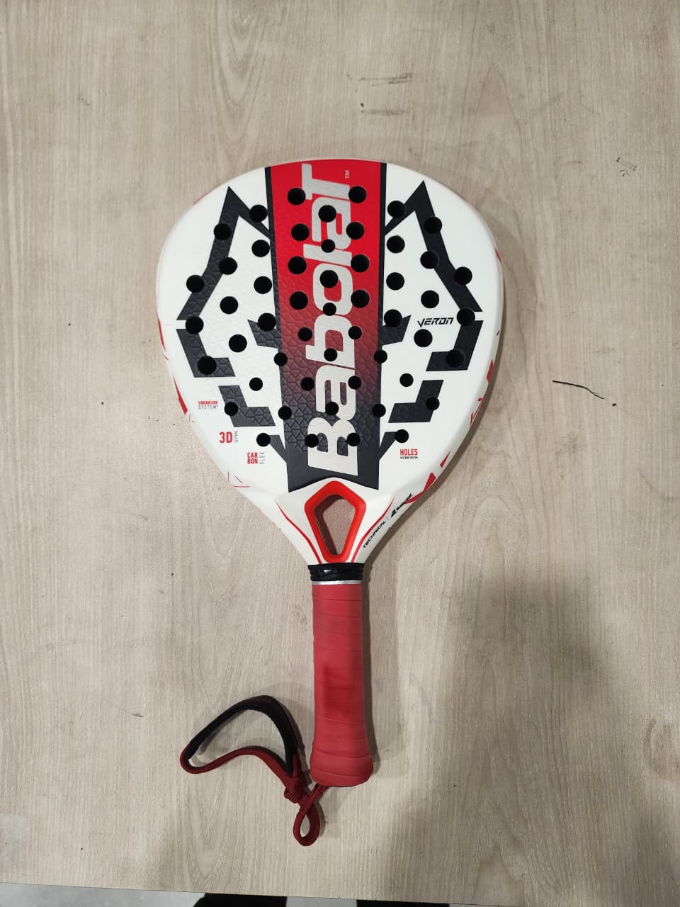 Babolat Technical Veron Juan Lebrón 2025 – Like New Condition