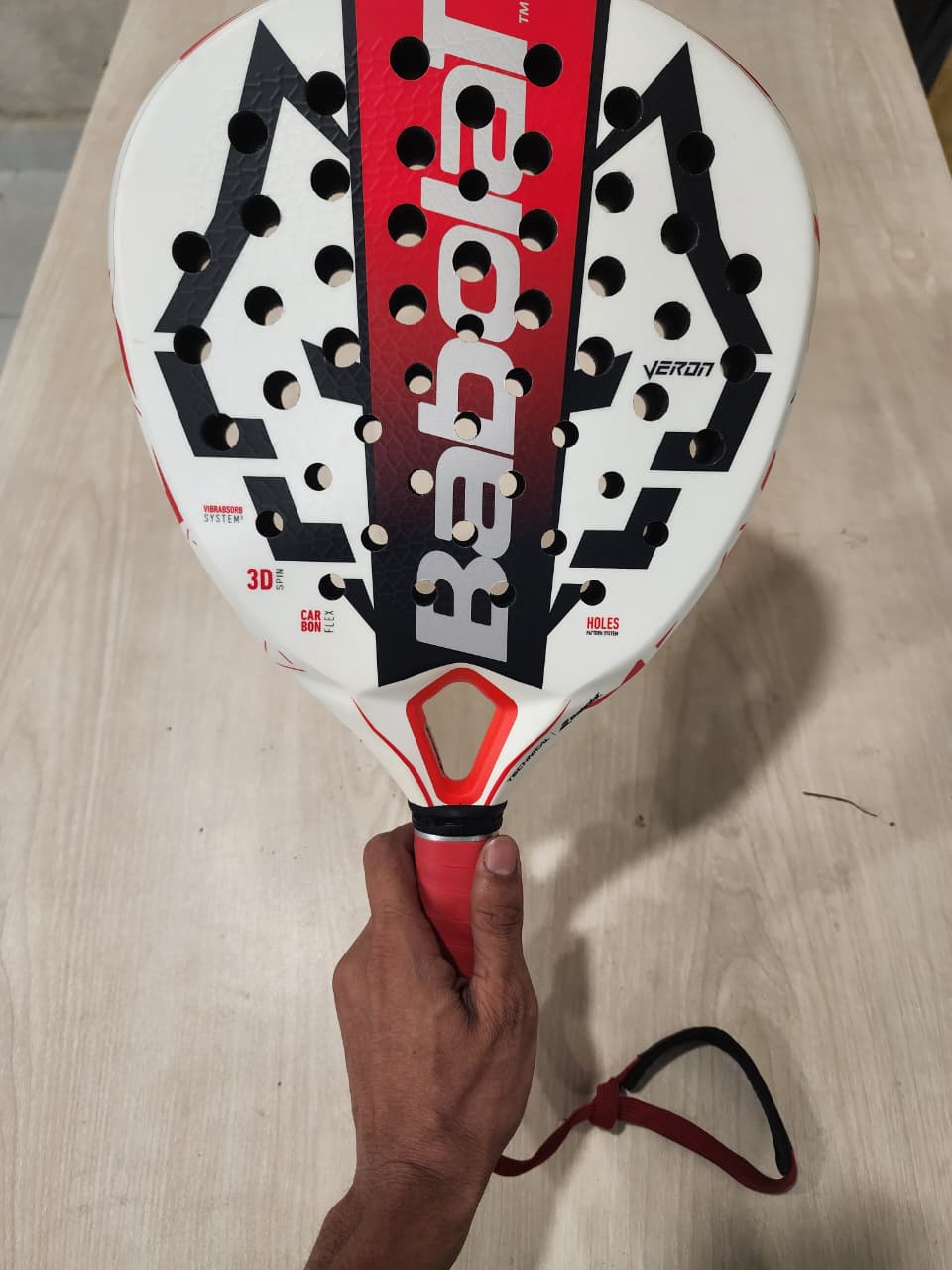 Babolat Technical Veron Juan Lebrón 2025 – Like New Condition