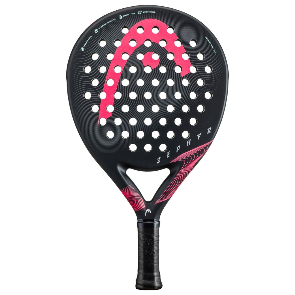 Head Zephyr 23 - Black Pink