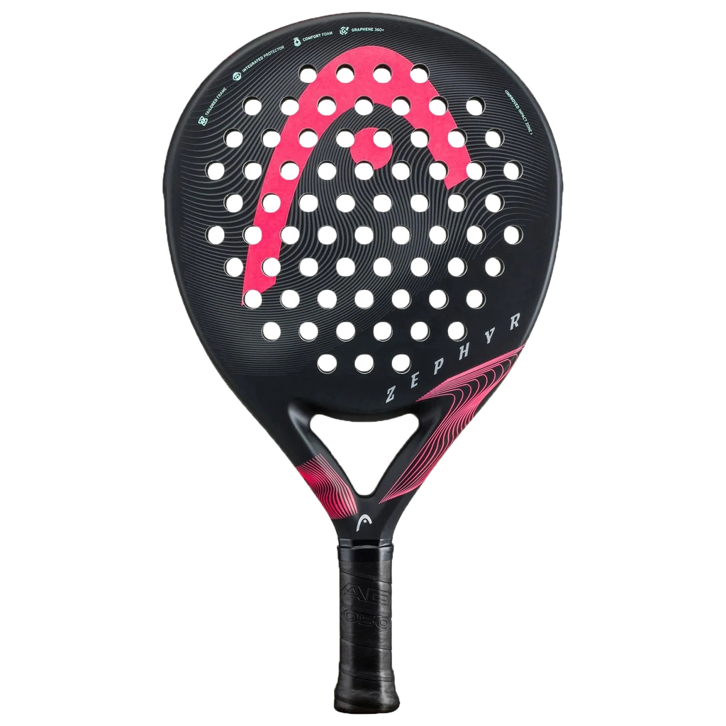 Head Zephyr 23 - Black Pink