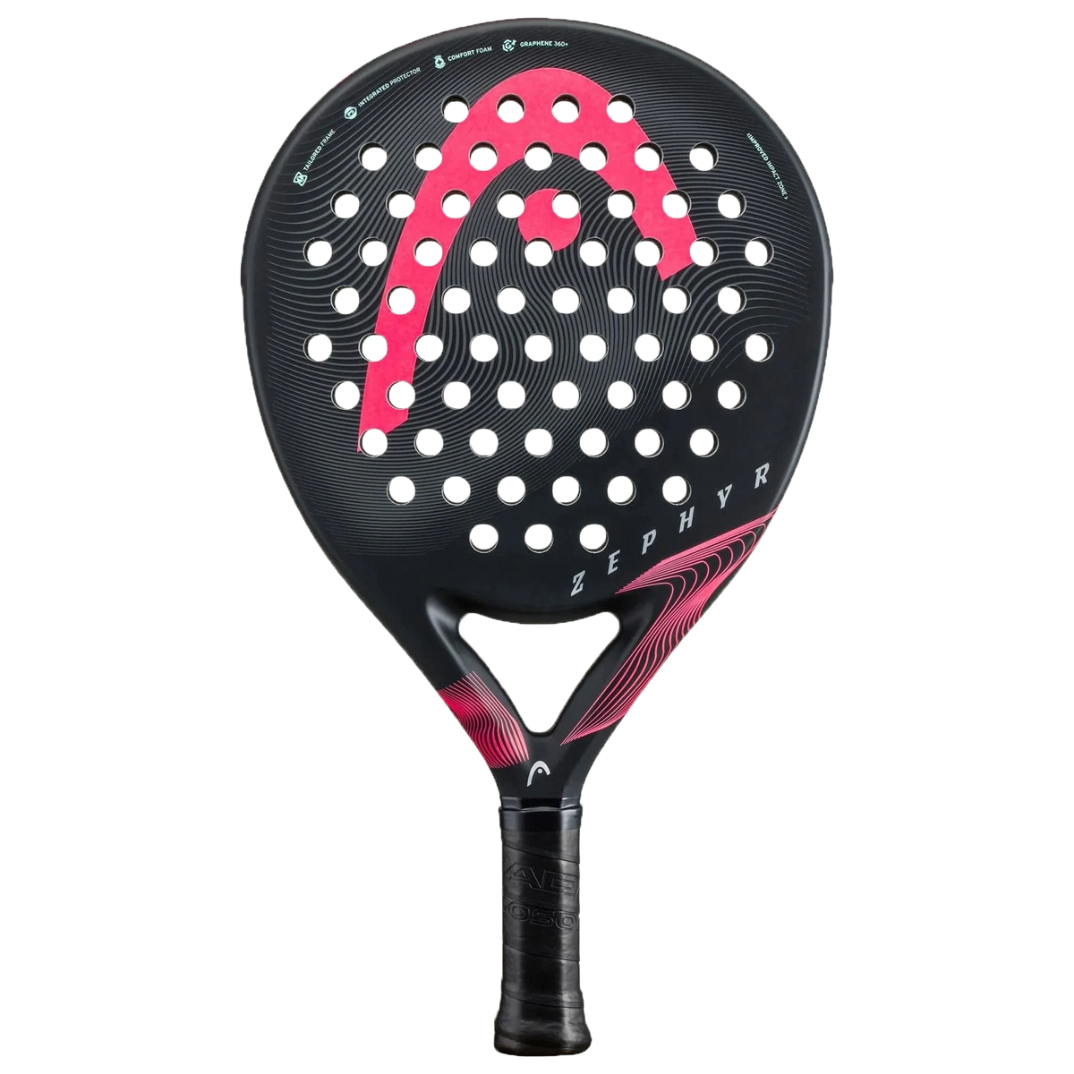 Head Zephyr 23 - Black Pink