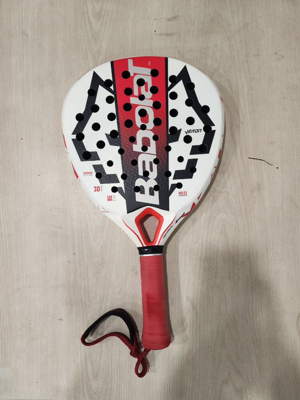 Babolat Technical Veron Juan Lebrón 2025 – Like New Condition