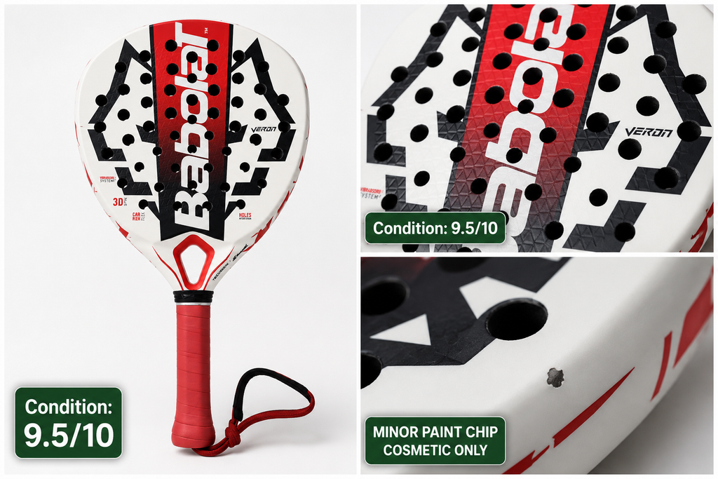 Babolat Technical Veron Juan Lebrón 2025 – Like New Condition