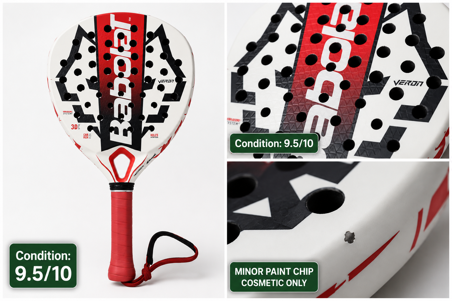 Babolat Technical Veron Juan Lebrón 2025 – Like New Condition