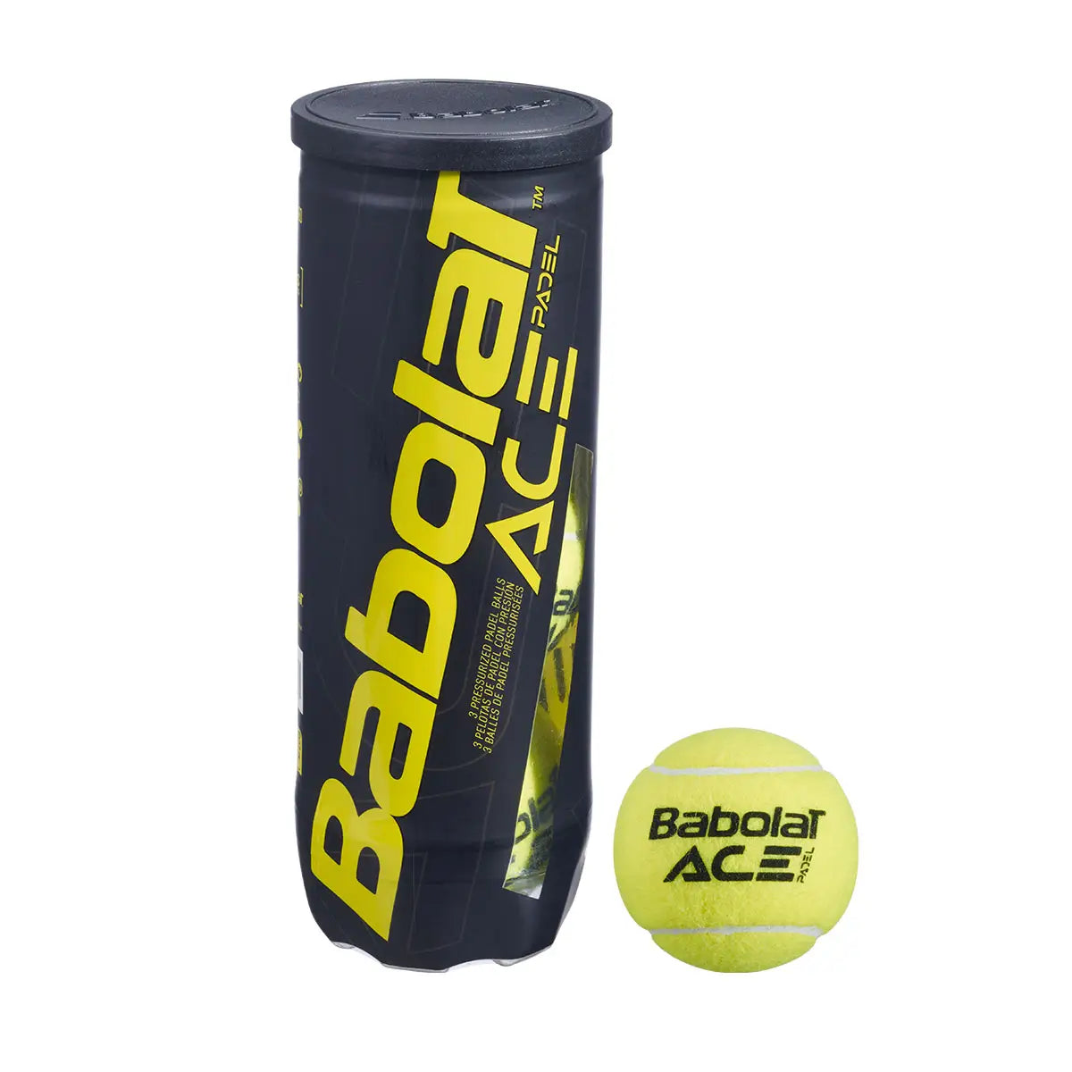 Babolat ACE Padel X3 ball bottle