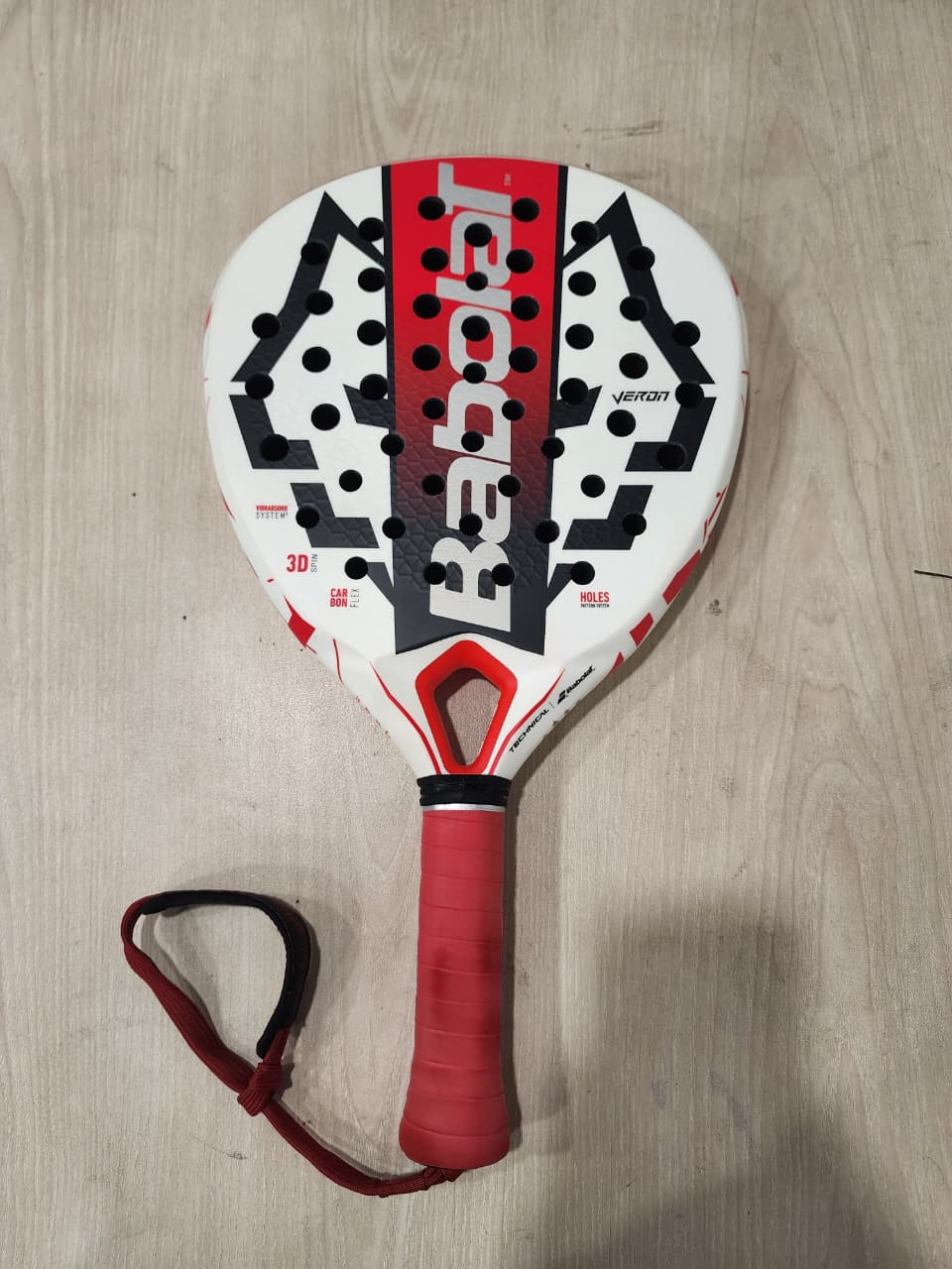 Babolat Technical Veron Juan Lebrón 2025 – Like New Condition