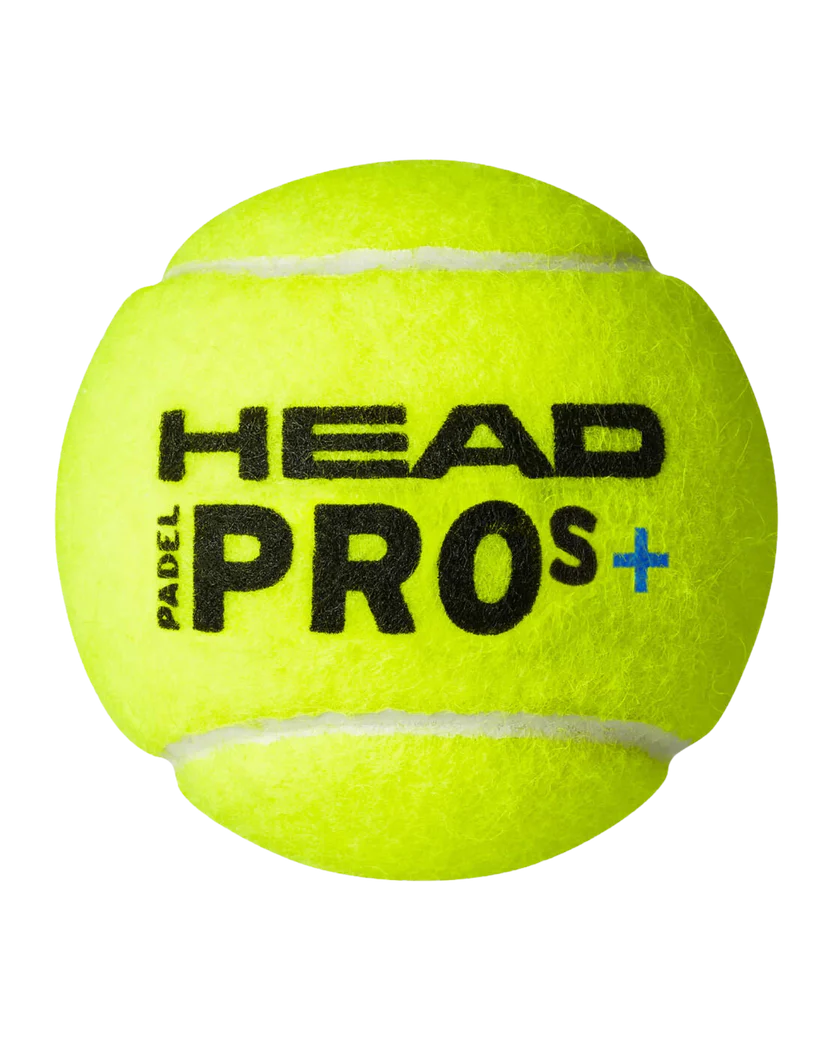 Head Padel Pro S+ yellow bottle balls