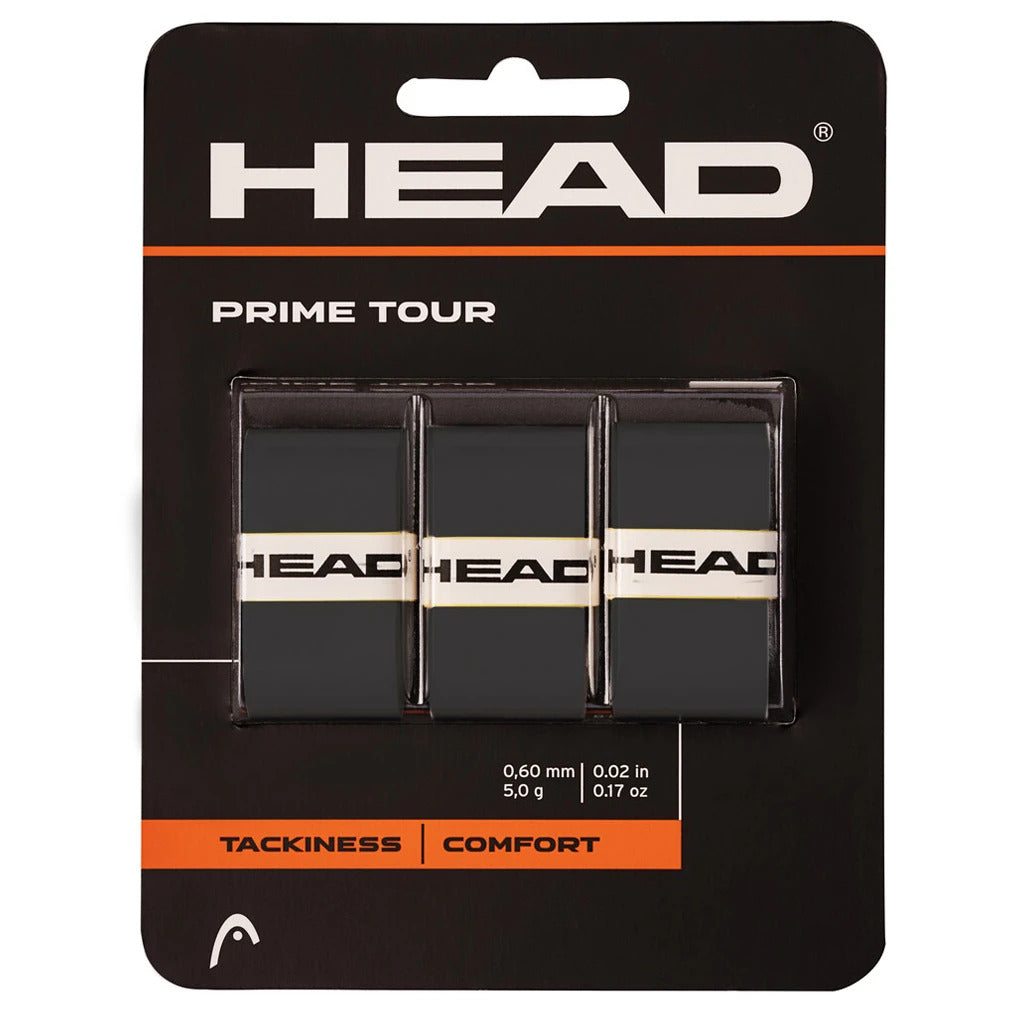 Head Prime Tour Overgrip 3 Pack