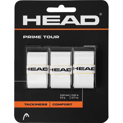 Head Prime Tour 3 pcs Pack (Overgrip)
