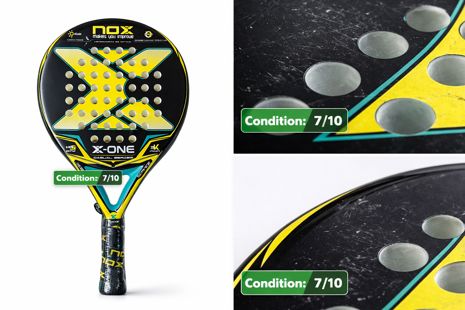 Nox X-One Casual Series – New (Cosmetic Marks + Minor Chip)