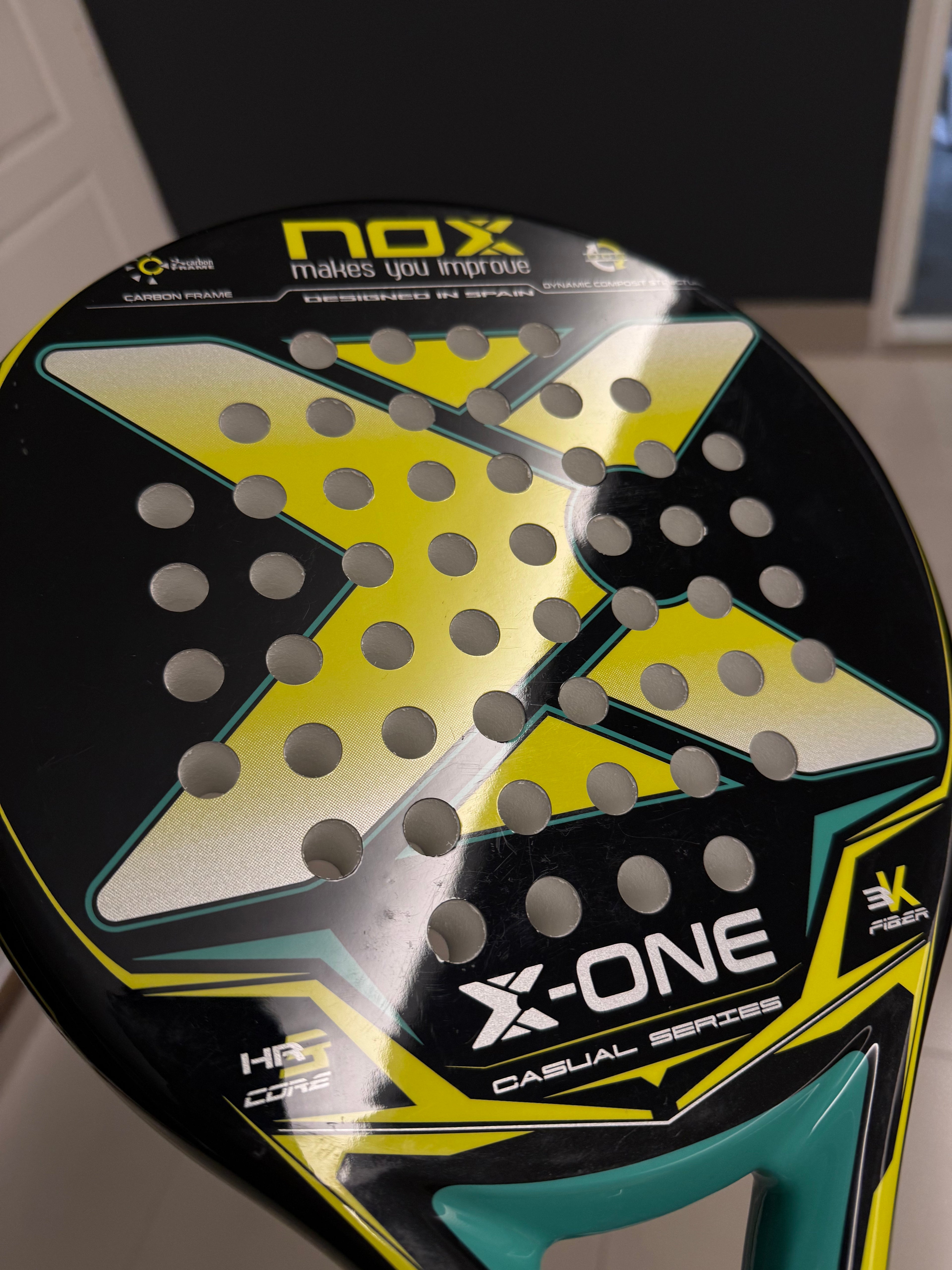Nox X-One Casual Series – Brand New (Cosmetic Surface Marks)