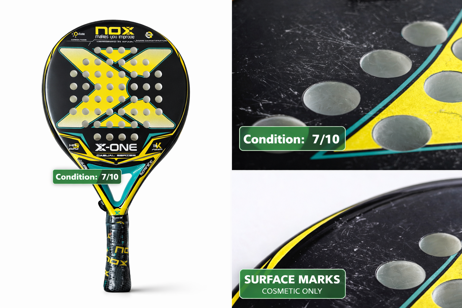 Nox X-One Casual Series – Brand New (Cosmetic Surface Marks)