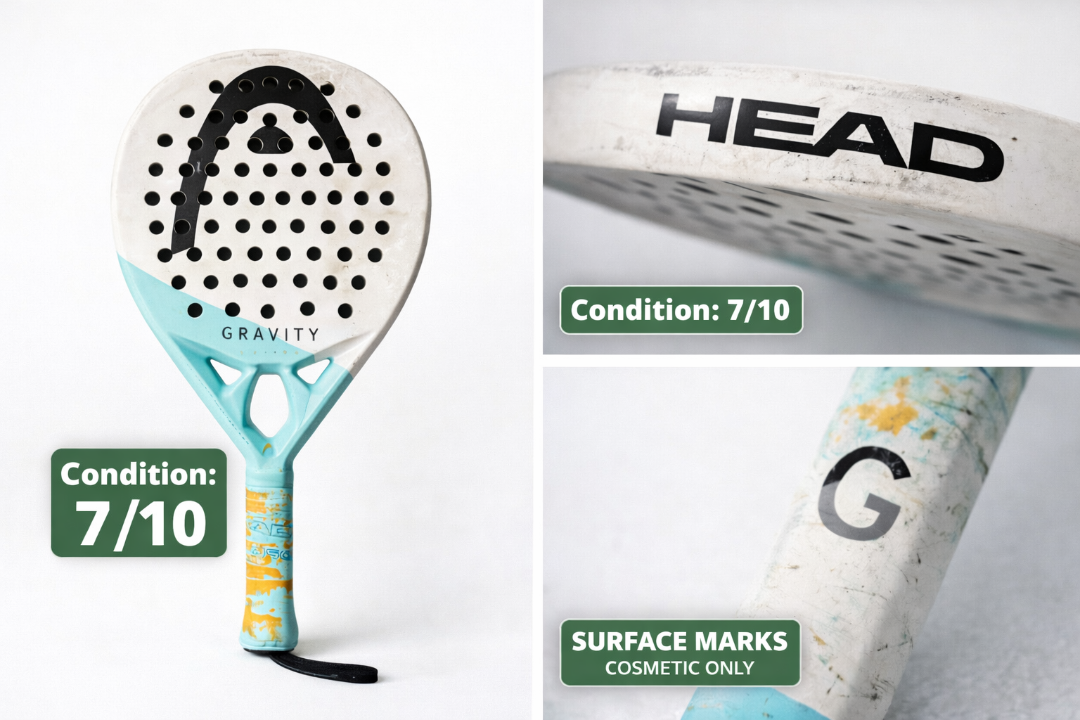 Head Gravity Motion – Used (7/10 | Cosmetic Wear Only)