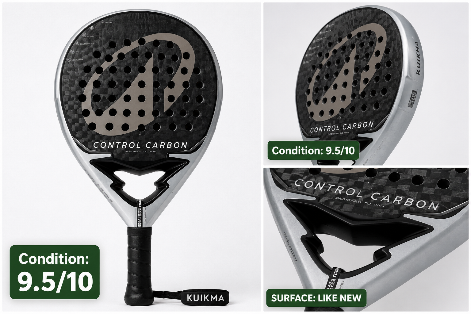 Kuikma Control Carbon – Brand New Condition (Control Series)