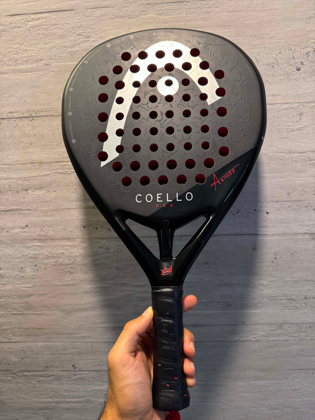 HEAD Coello Pro 2025 – Used (9/10 | Excellent Condition)