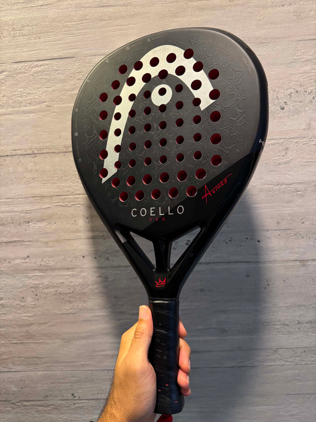HEAD Coello Pro 2025 – Used (9/10 | Excellent Condition)