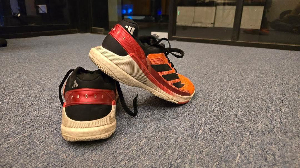 adidas Crazyquick Boost M Padel Shoes – Used (7.5/10 | Very Good Condition)
