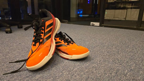 adidas Crazyquick Boost M Padel Shoes – Used (7.5/10 | Very Good Condition)