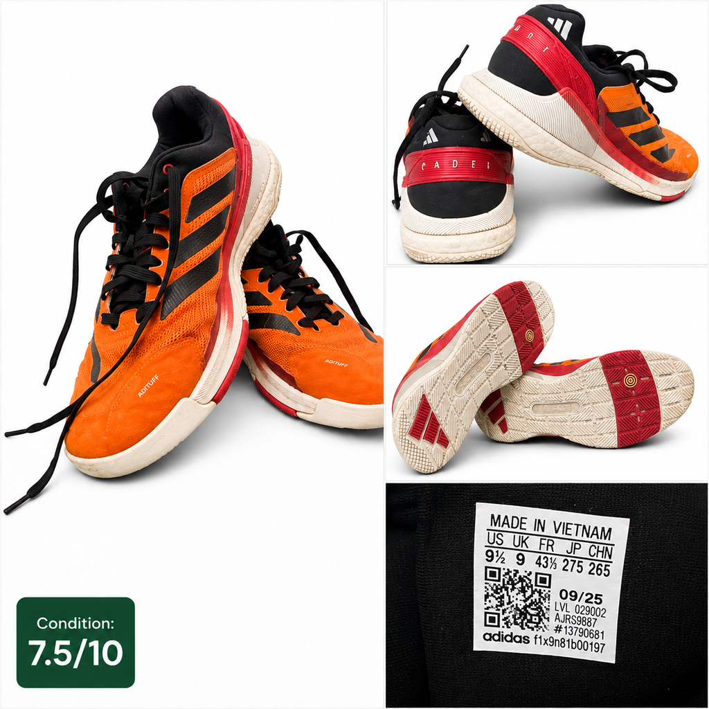 adidas Crazyquick Boost M Padel Shoes – Used (7.5/10 | Very Good Condition)