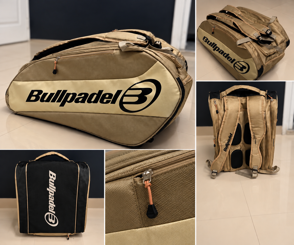 Bullpadel BPP 25001 Vertex Sand 2025 Padel Bag – Pre Owned