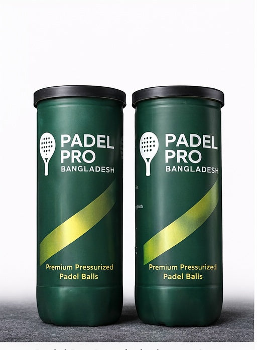 Padel Pro Premium Pressurized Padel Balls