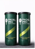 Padel Pro Premium Pressurized Padel Balls