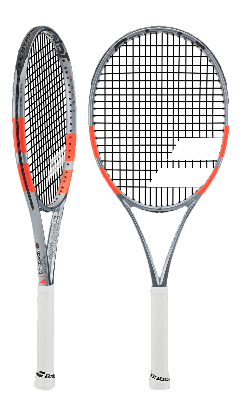 Babolat Pure Strike 100 Carbon Grey