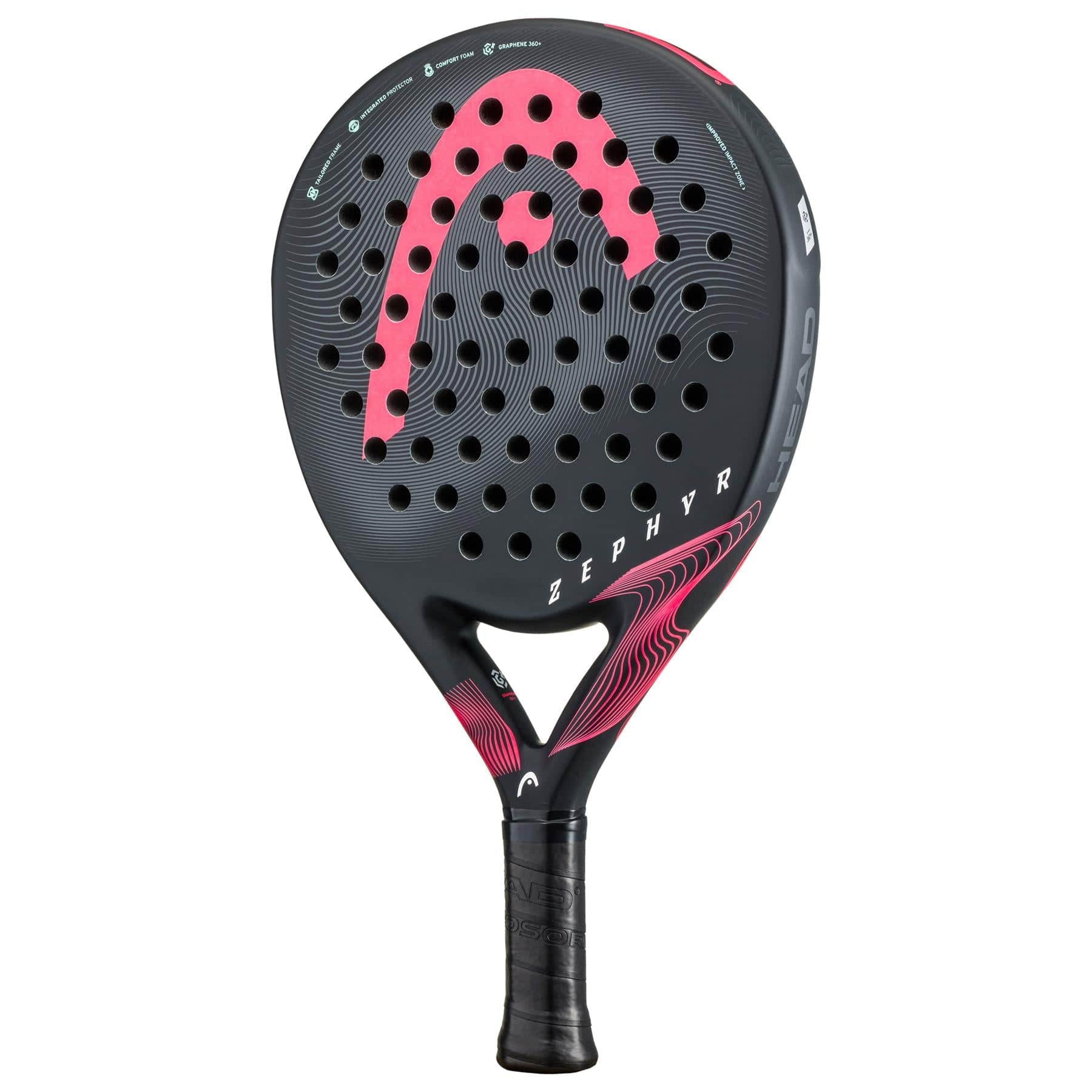 Head Zephyr 23 - Black Pink