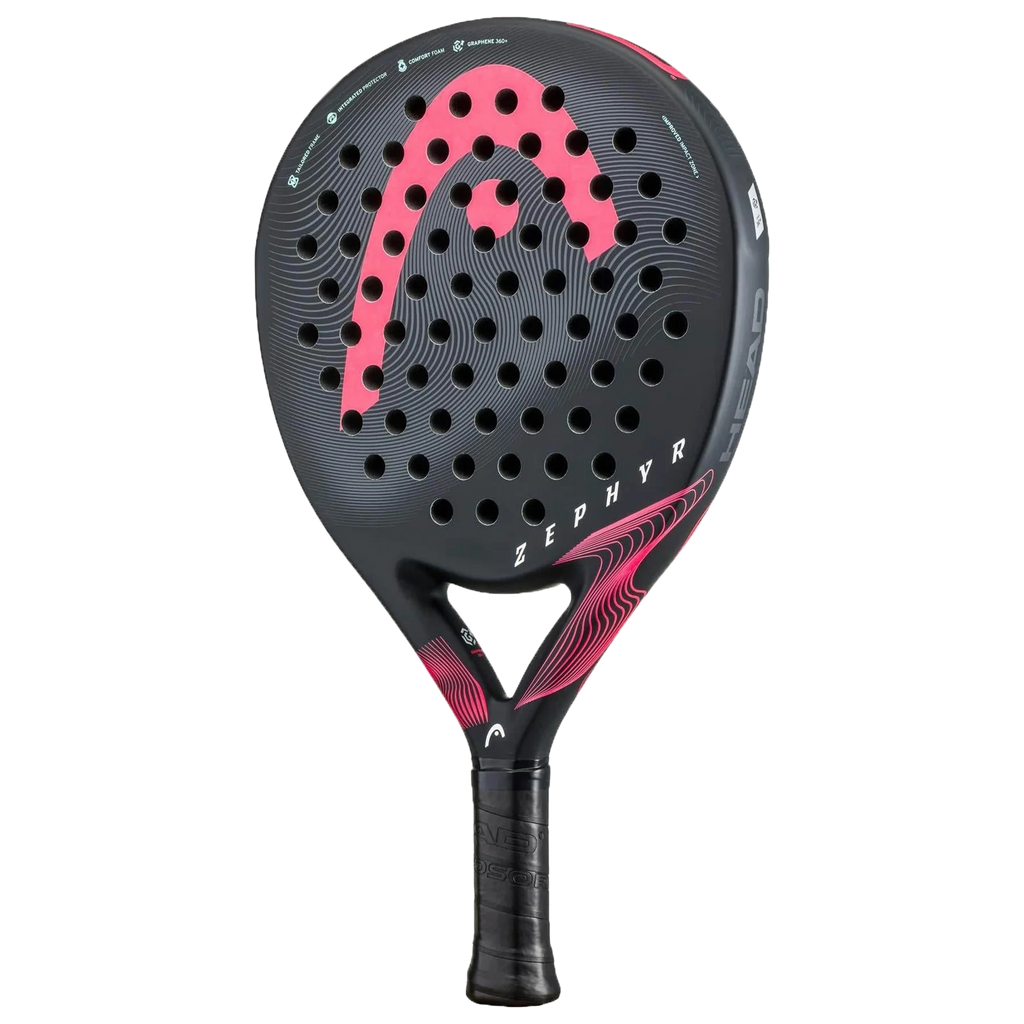 Head Zephyr 23 - Black Pink