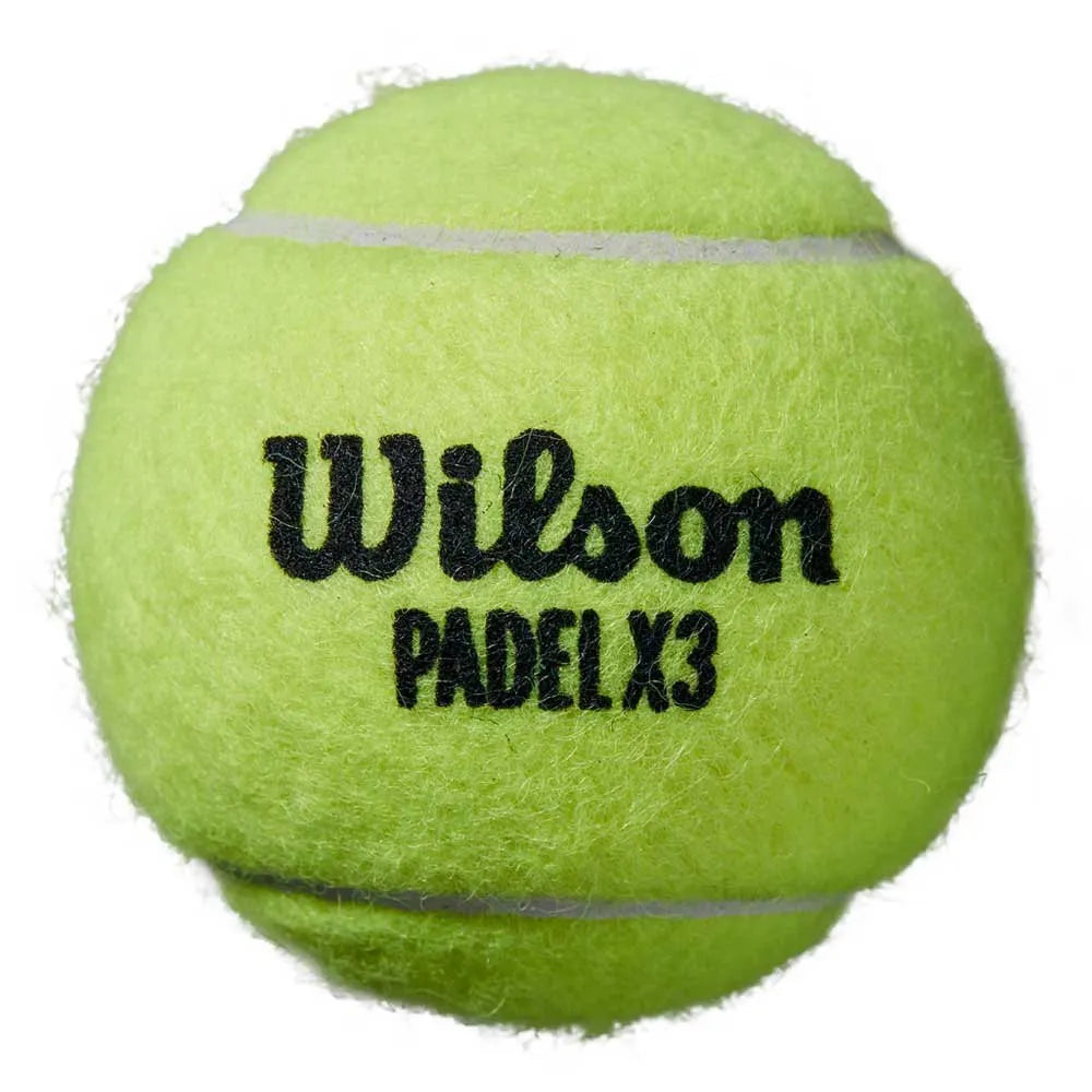 Padel balls wilson X3 Speed